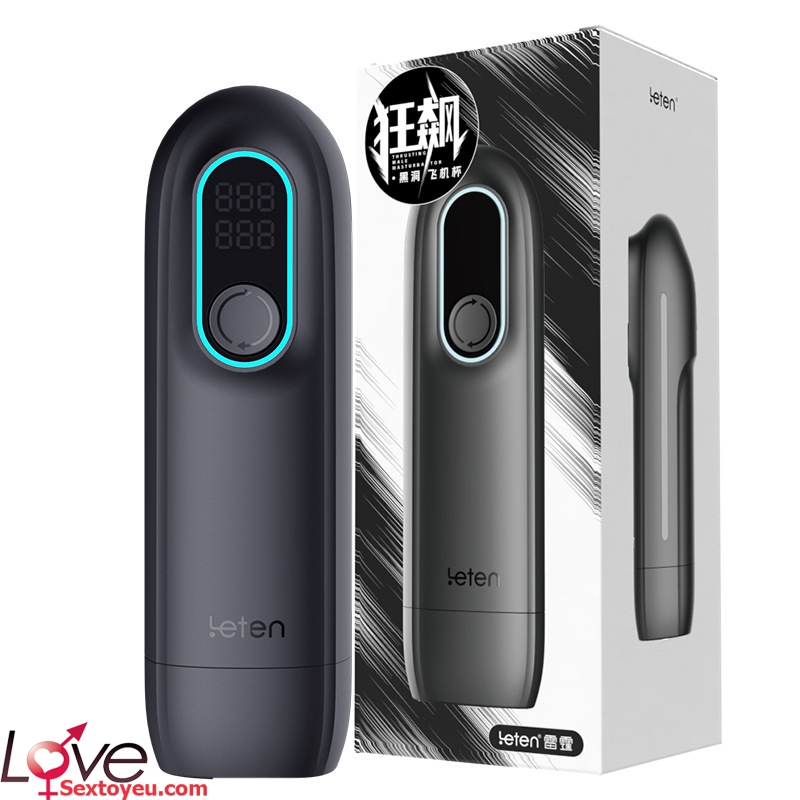 Âm đạo tự động Leten Thunder Pro sục bú sưởi ấm Nhật Bản