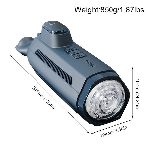 Âm đạo tự động Leten Submersible máy bay siêu thực, rung êm ái