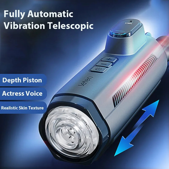 Âm đạo tự động Leten Submersible máy bay siêu thực, rung êm ái