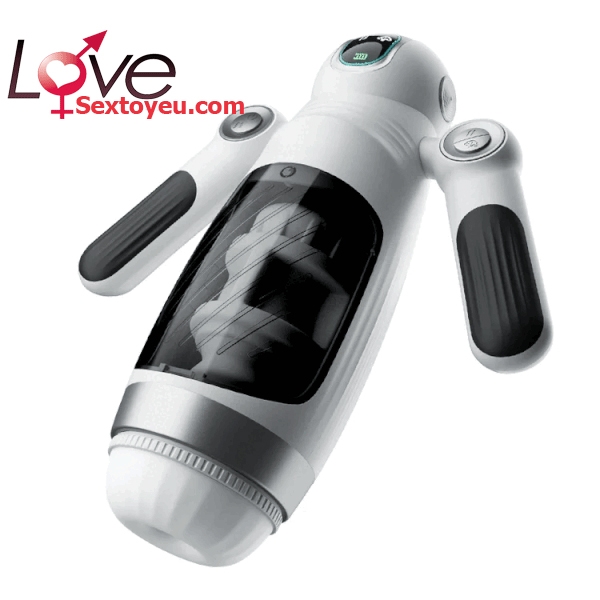 Âm đạo giả Robot tự động bú mút như thật silicon chất lượng cao 