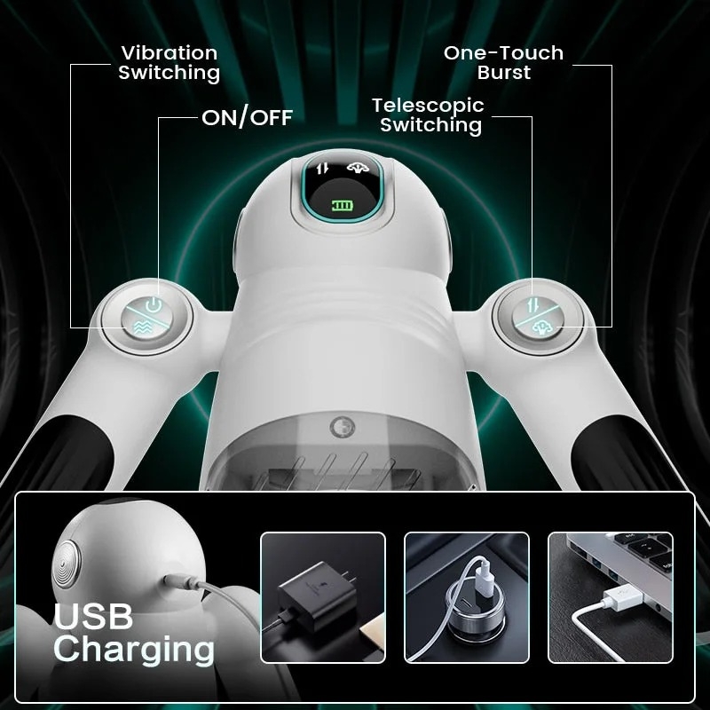 Robot tự động bú mút chân thật kích thích mua ngay