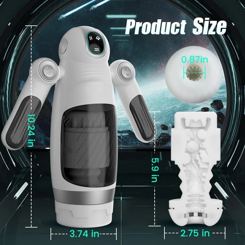 Robot tự động bú mút chân thật kích thích mua ngay