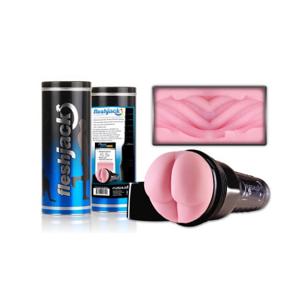 Đèn pin mông thiếu nữ Fleshlight IceJack silicon cao cấp đàn hồi
