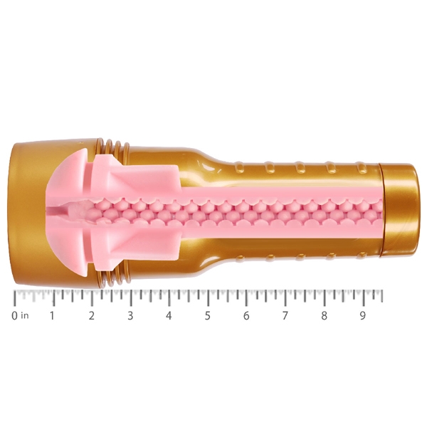 Đèn pin thủ dâm cao cấp USA Gold FleshLight silicone chuẩn y tế