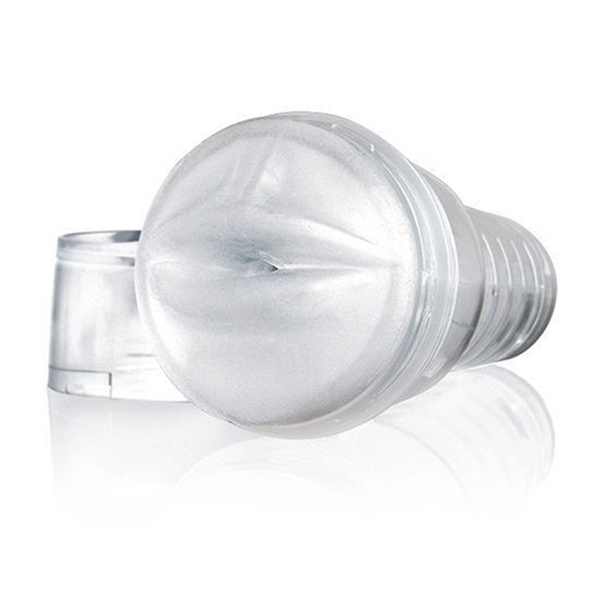 Đèn pin silicon trong suốt Ice Fleshlight