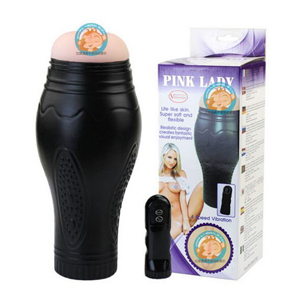 Đèn pin thủ dâm Pink Lady rung 4 cấp độ cao cấp an toàn