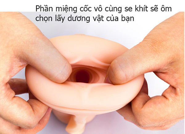 Ống Thủ Dâm LoveAider Rung Đa Tốc Độ Cao Cấp Kích Thích