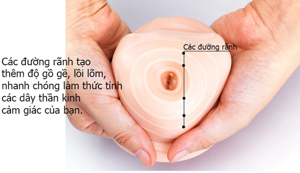 Ống Thủ Dâm LoveAider Rung Đa Tốc Độ Cao Cấp Kích Thích
