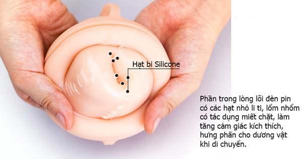 Ống Thủ Dâm LoveAider Rung Đa Tốc Độ Cao Cấp Kích Thích