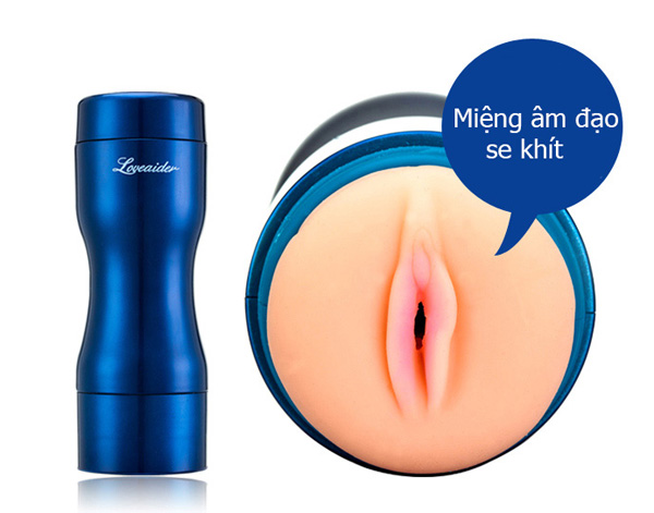 Ống Thủ Dâm LoveAider Rung Đa Tốc Độ Cao Cấp Kích Thích