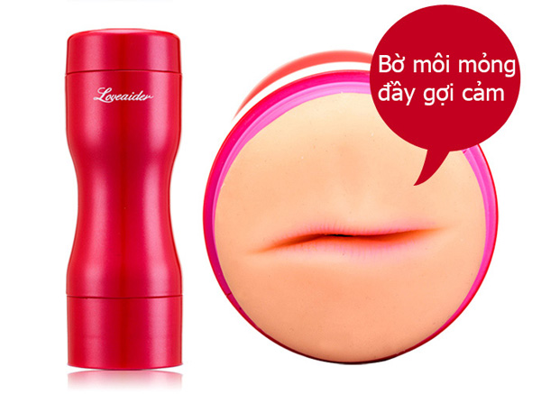 Ống Thủ Dâm LoveAider Rung Đa Tốc Độ Cao Cấp Kích Thích