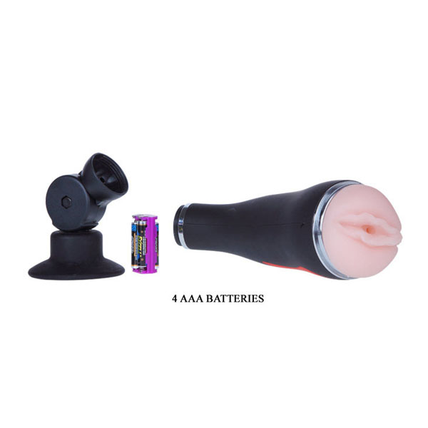 Máy thủ dâm rung đa chế độ âm đạo giả gắn tường cao cấp Young Cyclone