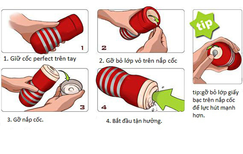 Cốc Tình Yêu Perfect Quà Tặng Độc Đáo Cho Người Thương