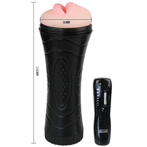 7-speed Soft Polymer & Medical Silicone Vibrating Rod