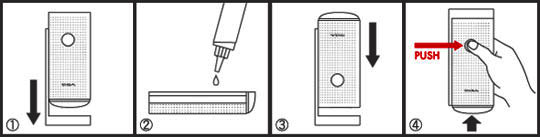 Cốc thủ dâm Nhật Tenga Flip 2G tách đôi solid black cao cấp