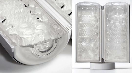 Cốc thủ dâm Nhật Tenga Flip 2G tách đôi solid black cao cấp