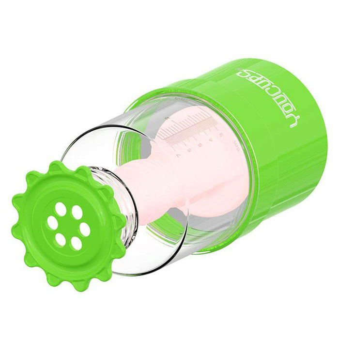 Waterproof Male Silicone Masturbation Cup Realistic Feel