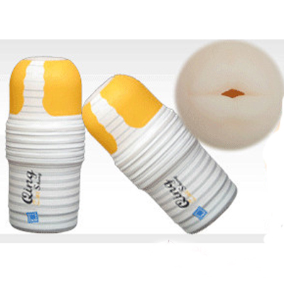 Âm đạo giả cốc QIng silicone cao cấp an toàn kích thích cực đỉnh