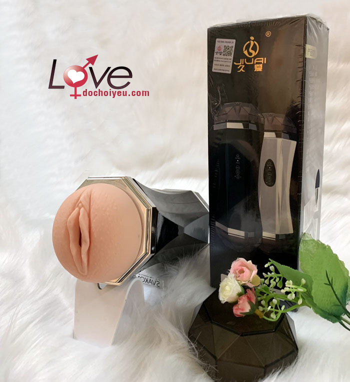 Âm đạo giả 2 đầu rung mạnh kích thích cực đã, siêu thực