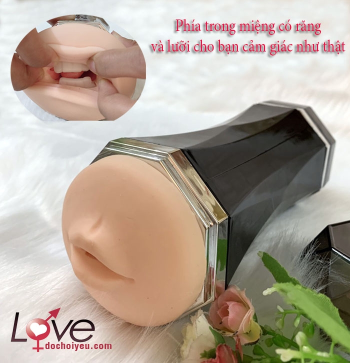 Âm đạo giả 2 đầu rung rên siêu mềm kích thích mạnh mẽ nam