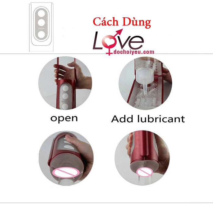 Cốc Tenga Flip Lite cao cấp silicon mềm mịn giải tỏa sinh lý
