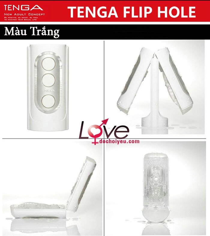 Cốc Tenga Flip Lite cao cấp silicon mềm mịn giải tỏa sinh lý
