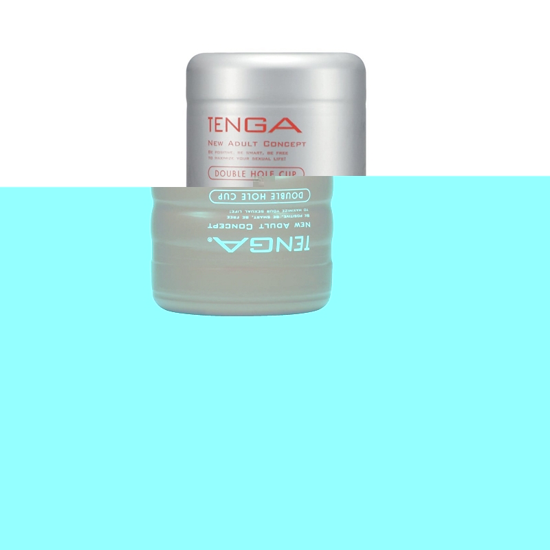 Âm đạo giả Tenga Double Hole Cup