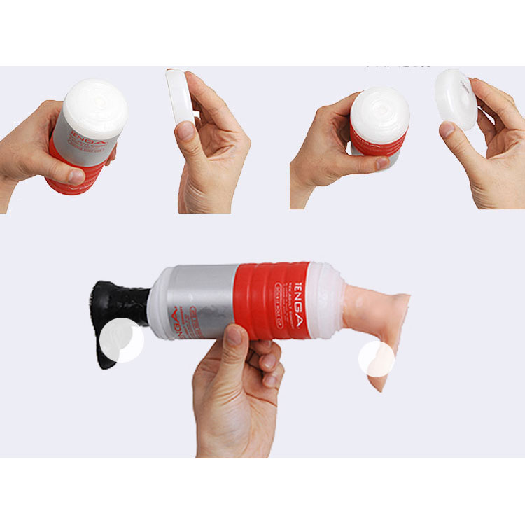 Âm đạo giả Tenga Double Hole cao cấp Nhật