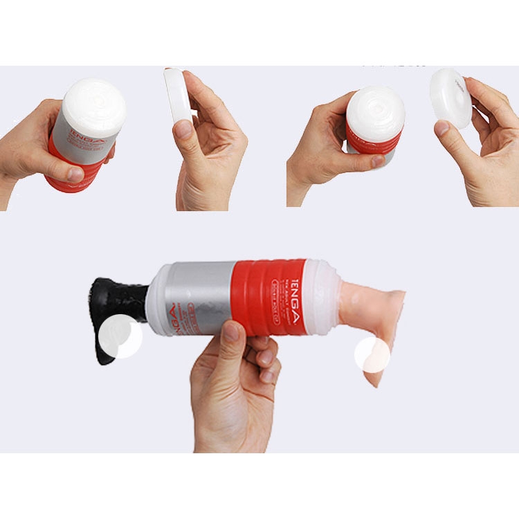 Âm đạo giả Tenga Double Hole Cup silicone cao cấp Nhật Bản