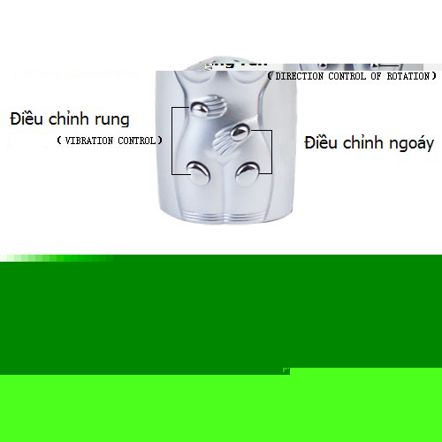 Âm đạo giả silicon cao cấp vòng ba kích thích rung mạnh