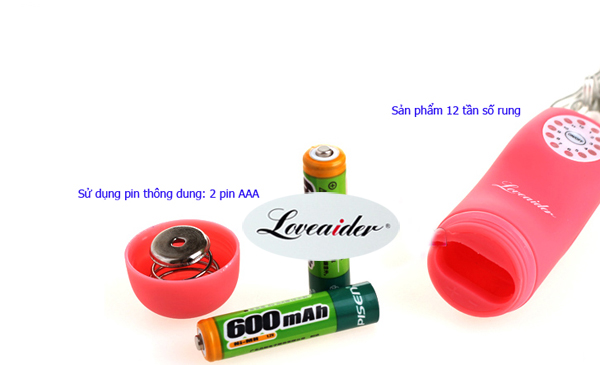 Âm Đạo Silicon Rung Cao Cấp Loveaider Kích Thích Mê Đắm