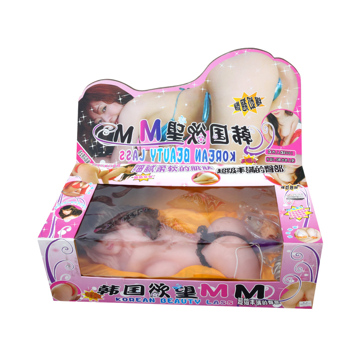 Large Half-Body Silicone Sex Doll Male Masturbation Aid