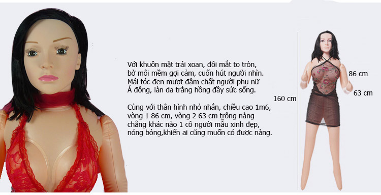 Búp bê bơm hơi mini rung điều khiển kích thích cực đã