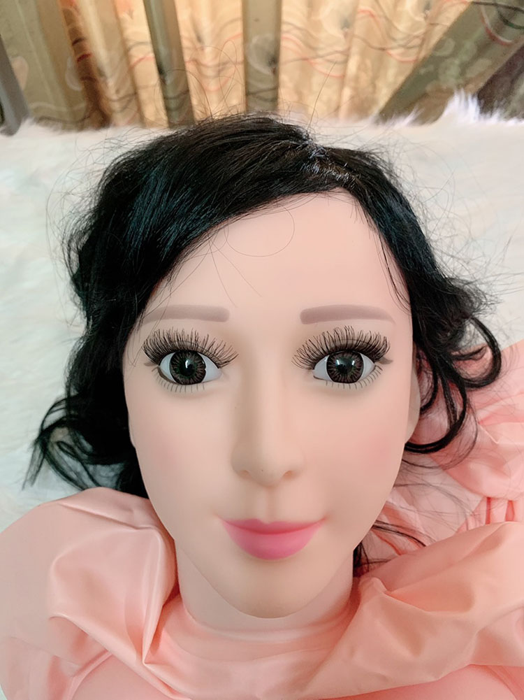 Búp bê tình yêu nữ tiếp viên bơm hơi hot, dáng chuẩn, siêu thực