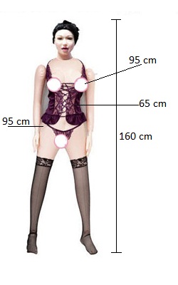 Búp bê tình yêu siêu gợi cảm thân hình chuẩn hấp dẫn giá tốt