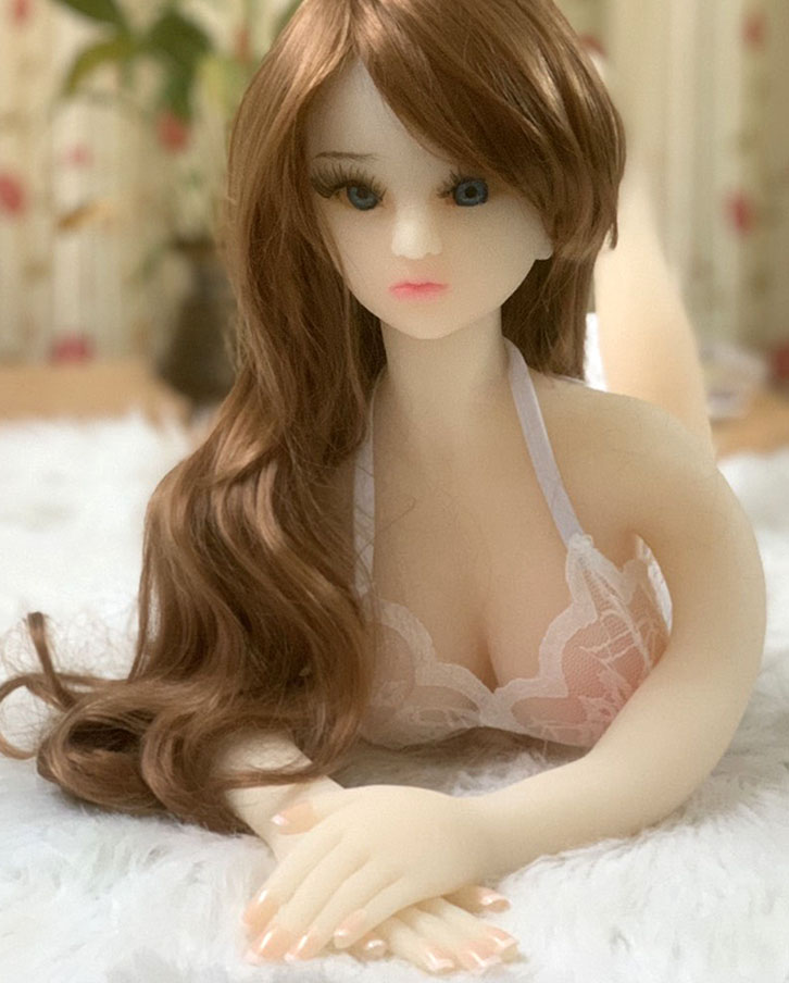 Fiona 85cm Silicone Love Doll Realistic Soft Body