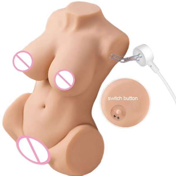  Sỉ Búp bê bán thân 3D rung co bóp tự động có điều khiển từ xa  hàng mới về 