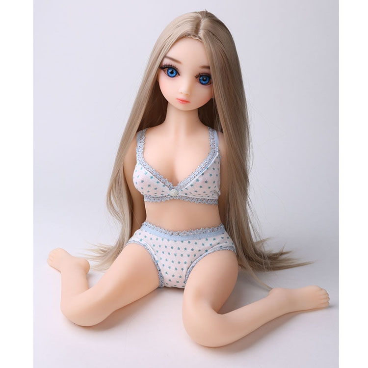 Búp Bê Mini 3D Avatar Silicone Khung Thép Nam Sử Dụng 