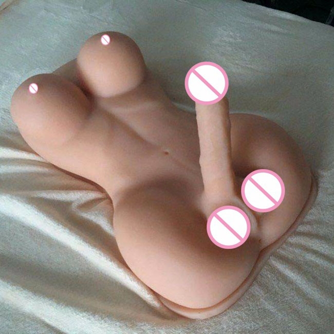 Búp bê bán thân lưỡng tính Less LadyMan TPR cao cấp giải tỏa sinh lý 