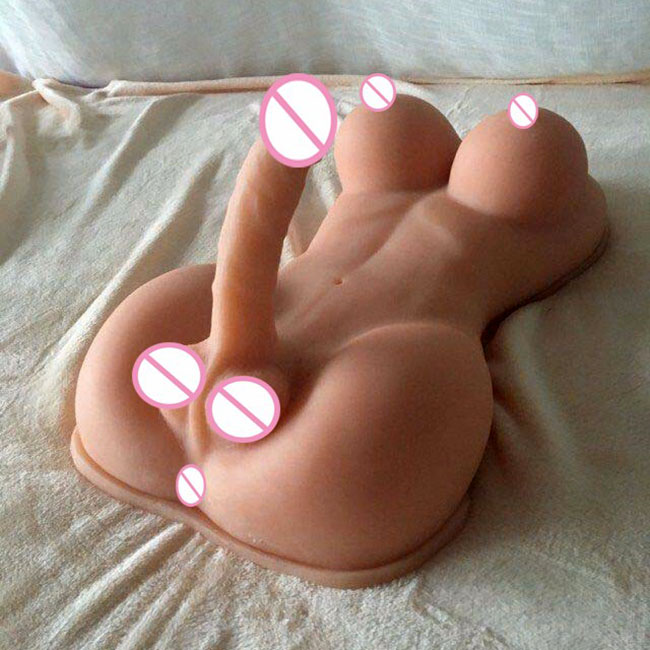 Búp bê bán thân lưỡng tính cao cấp kích thích cảm giác thật