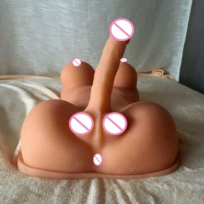 Búp bê bán thân lưỡng tính cao cấp kích thích cảm giác thật