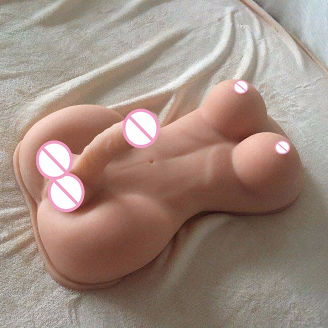 Búp bê bán thân lưỡng tính cao cấp kích thích cảm giác thật