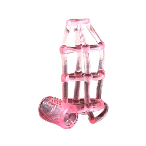 Bao silicon rung đan lưới siêu kích thích kéo dài thời gian quan hệ