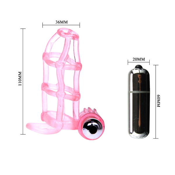 Bao silicon rung đan lưới siêu kích thích kéo dài thời gian quan hệ