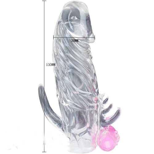 Bao cao su 3D Đôn Dên có rung kích thích cực mạnh an toàn