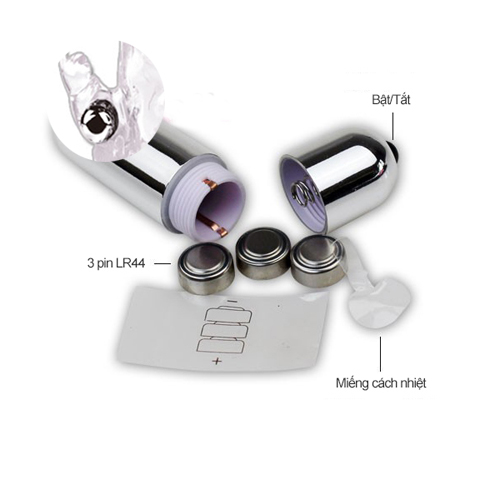 Bao cao su Đôn Dên 2 râu rung silicone cao cấp