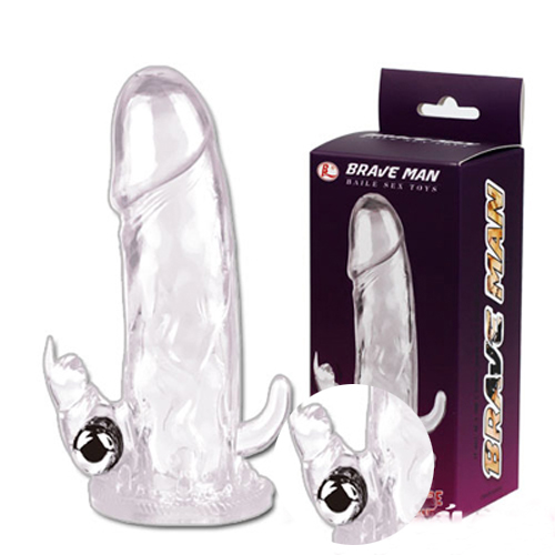 Bao cao su Đôn Dên 2 râu rung silicone cao cấp