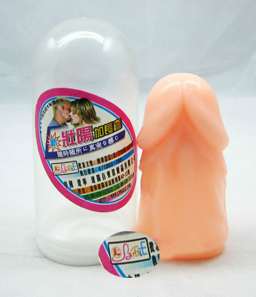 Bao Silicon Nối Dài Kích Thước Dương Vật Tăng Kích Thích Mạnh Mẽ