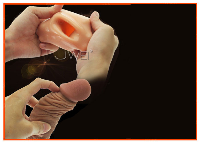 Bao đôn 5 phân silicon siêu mềm gân nổi tăng kích thước an toàn