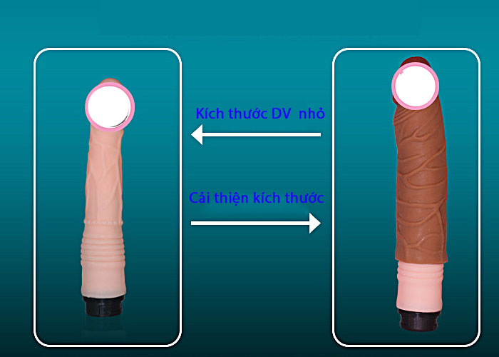 Bao đôn 5 phân silicon siêu mềm gân nổi tăng kích thước an toàn